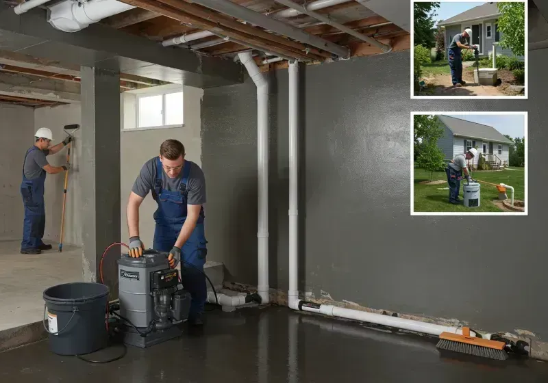 Basement Waterproofing and Flood Prevention process in Stagecoach, NV